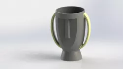 face flower pot