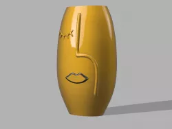 Face vase