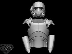 Fallout Ranger Armor D Models Stlfinder