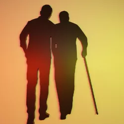 father and son picture