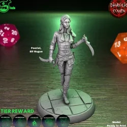 Feeriel, Elf Rogue