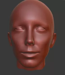 female face