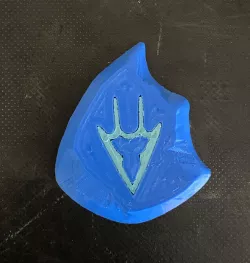 FFXIV Dragoon Job Stone Pin