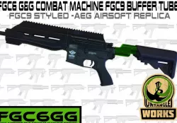 FGC-6 G&G Combat Machine: FGC9 Buffer tube