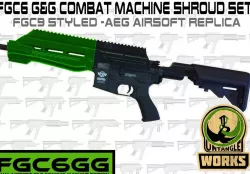 FGC-6 G&G Combat Machine shroud set  airsoft
