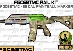FGC-68TMC: FGC-9 styled rail Kit