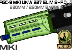 FGC9-MKI UNW270 SLIM shroud or for the FGC6 MKI