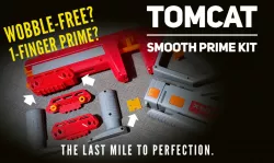 File only - Got "Tomcat Wrist?" Smooth Prime Kit for Dart Zone Tomcat Blaster