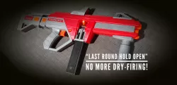 File only_Talon Mag Adapter for Dart Zone Tomcat Blaster "Dump the Drum"