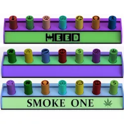 Filter Tips Holder / Pack 3 styles