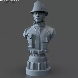 Firefighter Bust