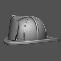 Firefighter helmet