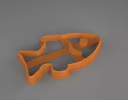 Fish Cookie cutter