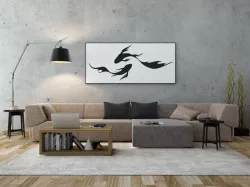 fish wall art