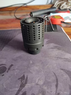 flash hider / flame cutter airsoft
