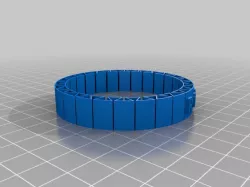 flexible name bracelet ROB STACE