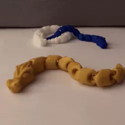 Flexy cute snake - Flexy snake print-in-place