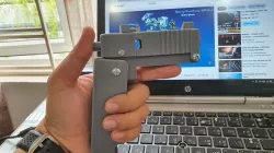 Foldable Mini Shotgun Airsoft