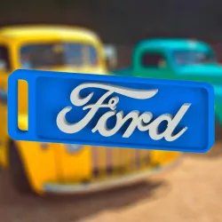 Ford Keychains