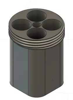 Four 18650 Battery box