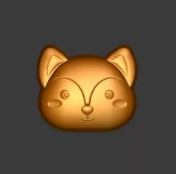 Fox Stl File