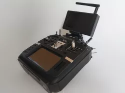 FPV Monitor Mount Holder & Foldable Stand (Radiomaster TX16S, Jumper T16, Desk)