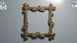 Frame - 3D STL File for CNC