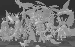 kaiju king 3d models 【 STLFinder