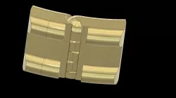 free hinge test for princess collar
