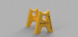 free rc car stand