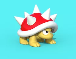 (Free) Spiny from Super Mario