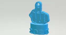 Fuck You Christmas Ornament 2020
