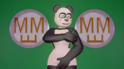 FurryArt - Penny Panda #3