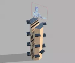 Futuristic self-sufficient building