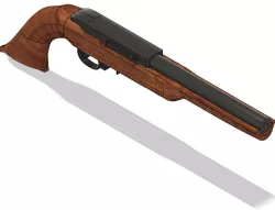 FX3D FLINT-LOCK 2.0 - Ruger 10/22 Chassis - Digital Files