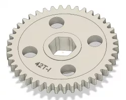 Gearbox 42 teeth RC
