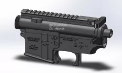 Geissele GA-15/AR15 Receiver