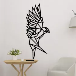 Geometric Eagle Wall Decor