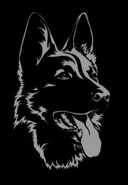 German shepherd for laser,plasma ,cnc router machines