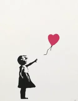 Girl Whit Ballon