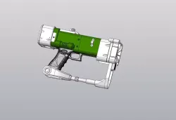 Glock kit body in the format AEP7 laser pistol (only airsoft GBB)