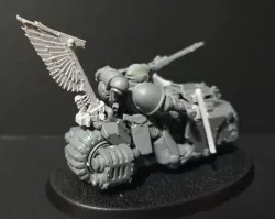 Gloomy Angels Black Bird Biker Boi Fairing Wings