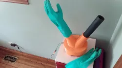 Glove and boot dryer
