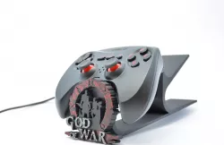 GOD OF WAR stand controller Playstation, Xbox, etc