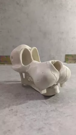 goffy skull