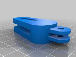 GoPro to NVG night vision mount adapter