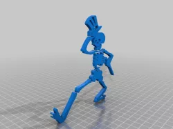 Grateful Dead Dancing Skeleton Upright