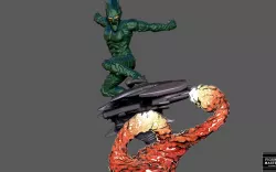 GREEN GOBLIN SPIDERMAN NO WAY HOME MCU MARVEL SAMRAIMI  VERSE STATUE WILLEM DAFOE 3D PRINT