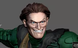 GREEN GOBLIN UPGRADE SUIT SMILE VERSION SPIDERMAN NO WAY HOME MCU MARVEL WILLEM DAFOE 3D PRINT