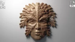 GreenWoman 2 - STL File for CNC